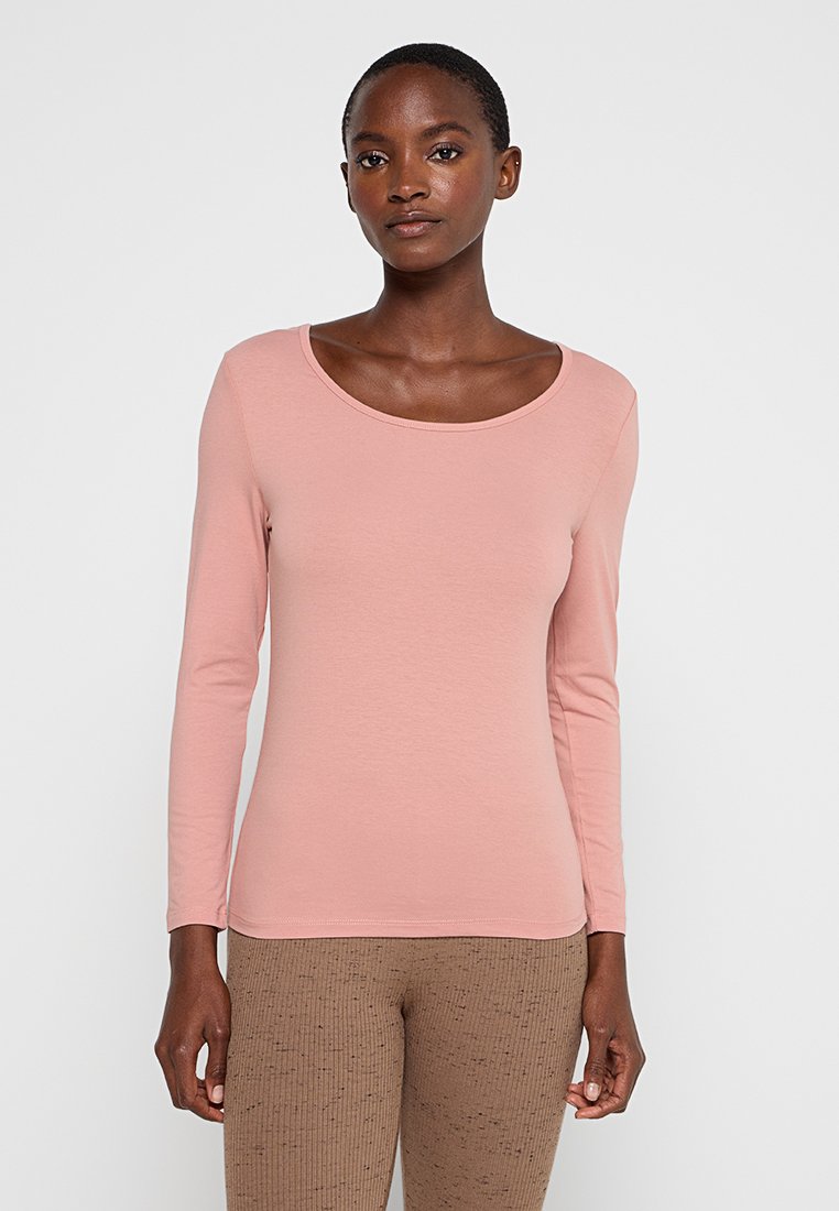 Dorina Pyjamashirt roze Dorina Pyjamashirt roze