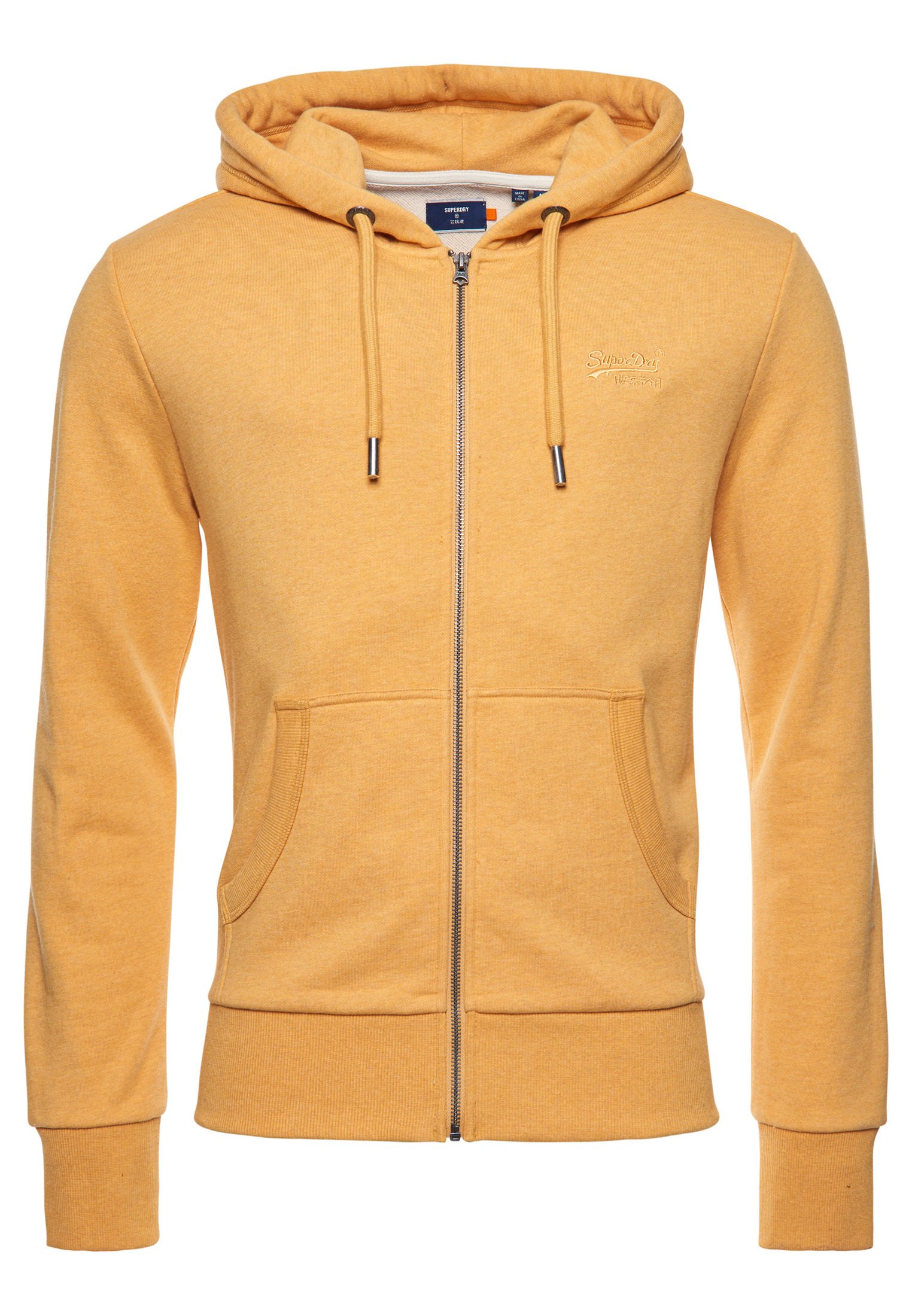 yellow orange sweatshirt