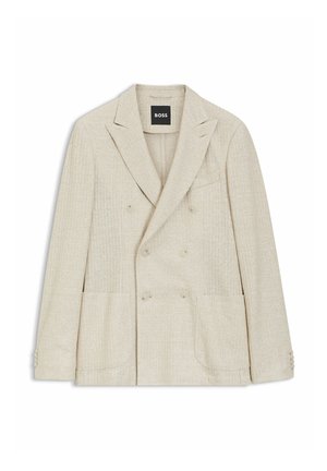 BOSS, BOSS C-HANRY-J-DB-262 - Veste de costume - open beige six