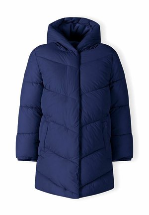 WARM AND LONG QUILTED - Veste d'hiver - dark blue