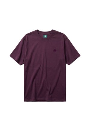 Trendsplant, BLOOM - T-shirt imprimé - dark purple