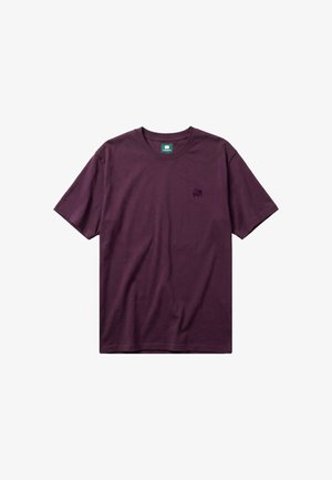 Trendsplant, BLOOM - T-shirt imprimé - dark purple