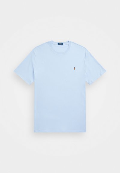 Polo Ralph Lauren Big & Tall SOFT COTTON CREWNECK T-SHIRT - Basic póló - office blue