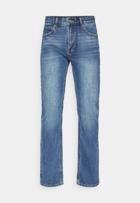 GO KIT PANT - Jeans straight leg - go used dark medium