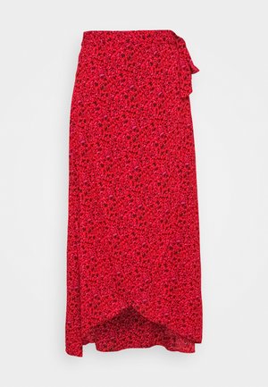 A-line skirt - lollipop/dahlia