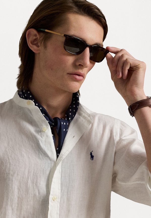 SLIM FIT LINEN SHIRT - Shirt3