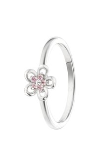 Lucardi Ring - silver coloured