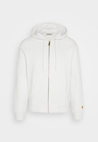 HOODED CHASE JACKET - Hanorac - ash heather