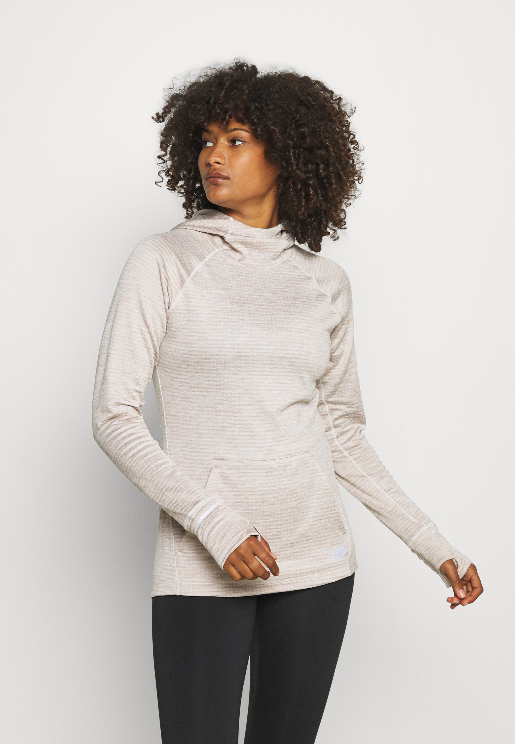 New Balance HEAT GRID HOODIE - Hoodie 