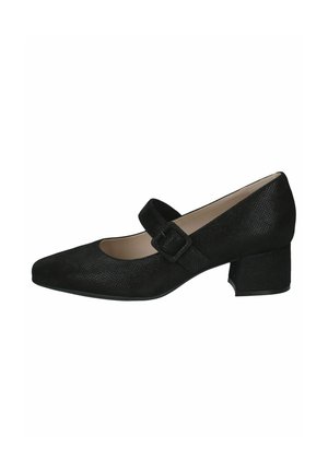 Caprice PUMPS - Escarpins - black suede