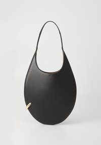PIERCED BAG - Handväska - black/gold-cloured