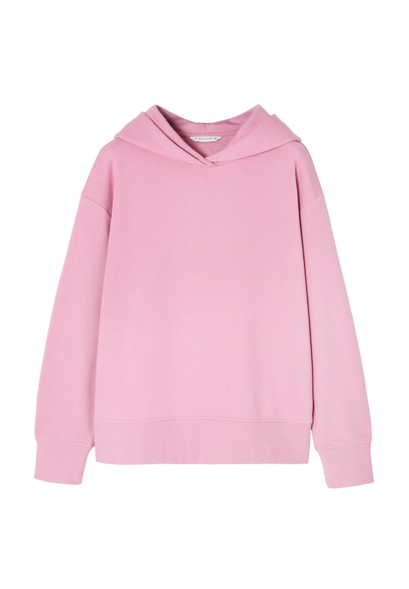 TATUUM Hoodie donkerroze