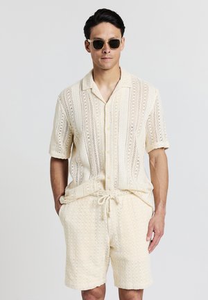 JOGGER - Pantaloni sportivi - sabbia
