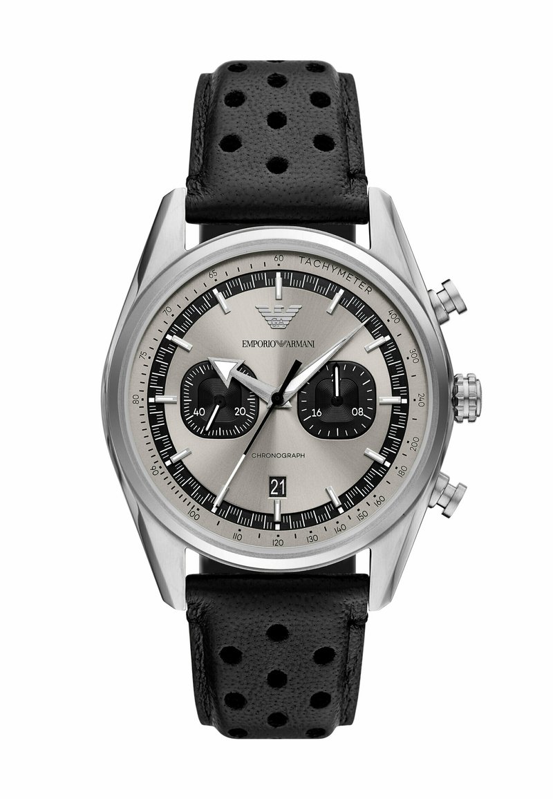Emporio Armani - TRADITIONAL RACER - Montre à aiguilles - black, Agrandir