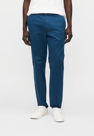 HARLEM ESSENTIAL  - Trousers - blue