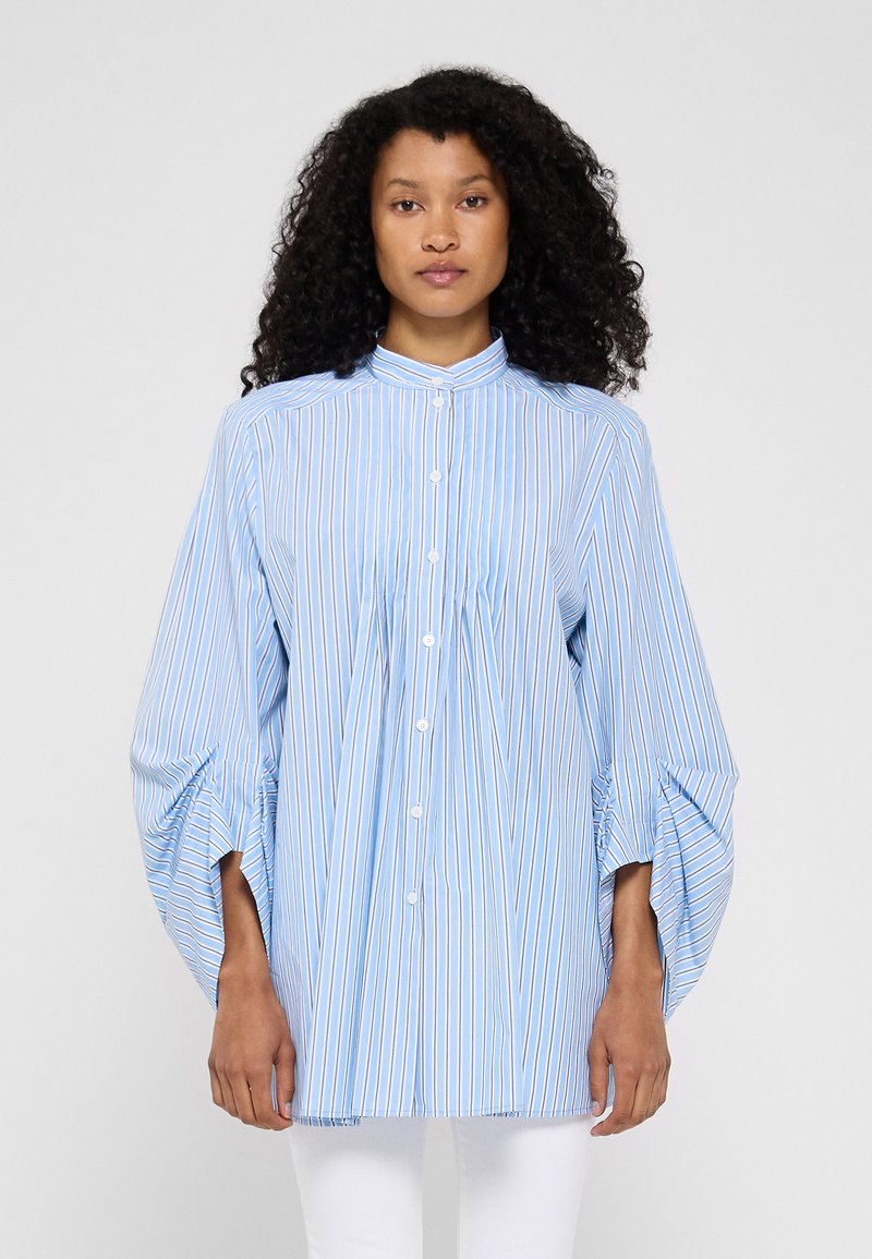 Alberta Ferretti - Button-down blouse - fantasy blue, Enlarge