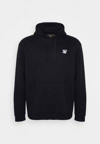 SIKSILK EXTENDED CORE OVERHEAD HOODIE - Sweatshirt - black