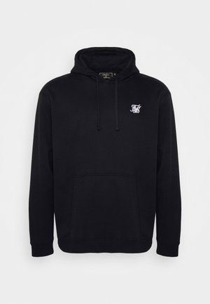 SIKSILK EXTENDED CORE OVERHEAD HOODIE - Sweatshirt - black
