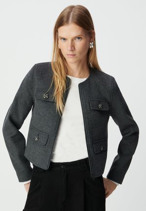 Veste légère - gris anthracite