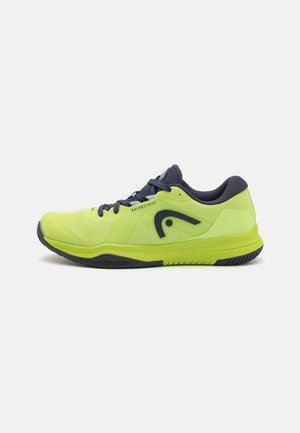 SPRINT PRO 4.0 JUNIOR UNISEX - Tennisschoenen voor alle ondergronden - lime/navy