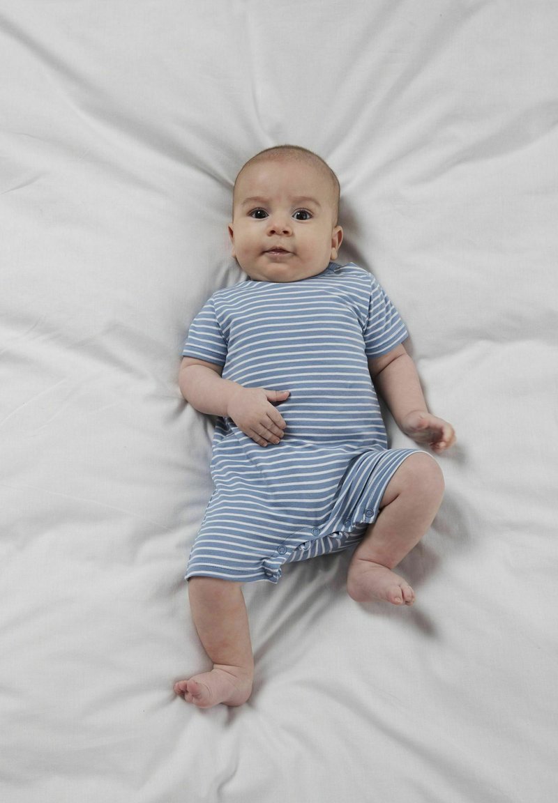 TWO SOON 2ER-PACK KURZARM - Pyjama - blue mirage