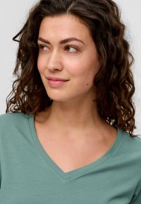 s.Oliver T-shirt basic - petrol