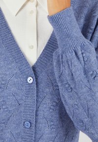 Damart Cardigan - bleu