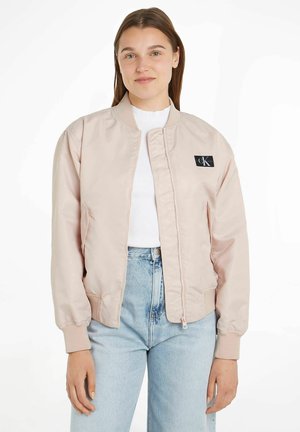 Bomberjacke - sepia rose