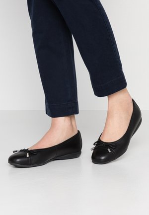 ANNYTAH - Ballet pumps - black