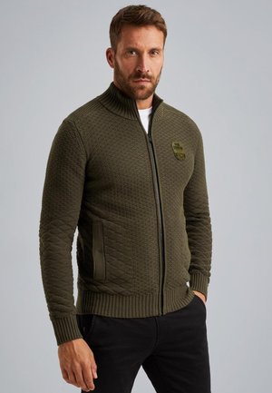 Cardigan - beluga