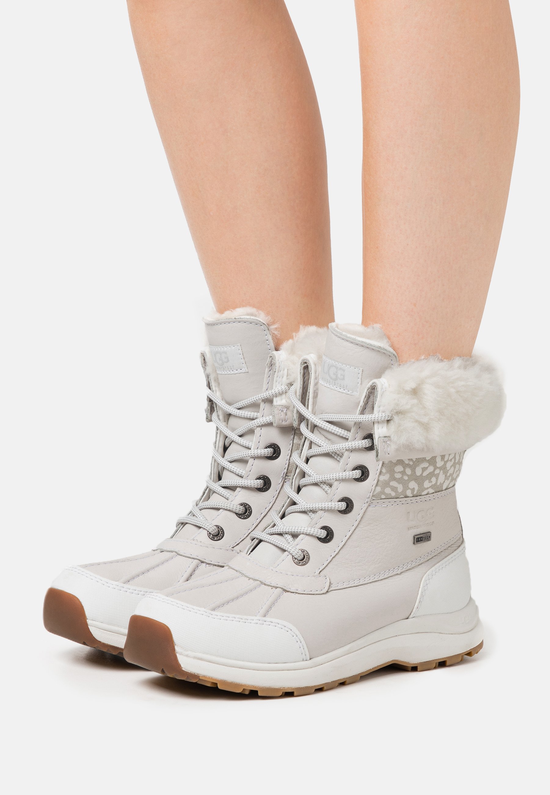 white adirondack ugg boots