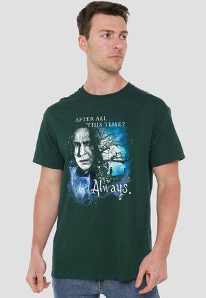 Cotton Soul, HARRY POTTER ALWAYS - T-Shirt print - dark green
