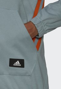 adidas Performance M TRVL 1/4 ZIP - Felpa - grey