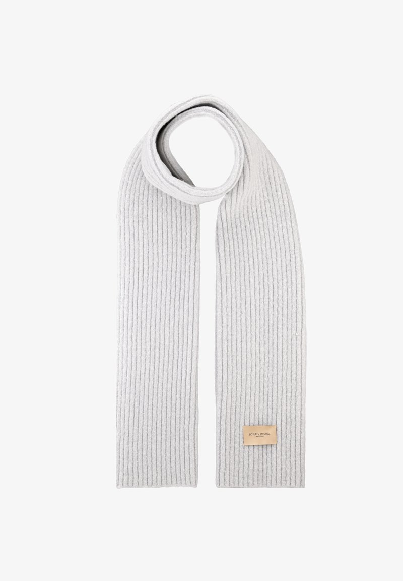 Bickley+Mitchell Schal - lt grey