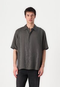 Samsøe Samsøe - AYO SHIRT - Camicia - beluga Immagine in miniatura 1