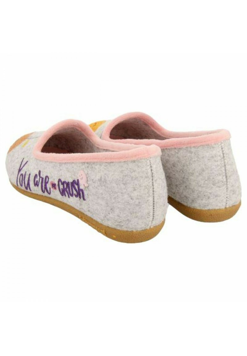 CHAUSSONS GRIS HOT POTATOES POUR FILLE ET GARÇON SULPHUR