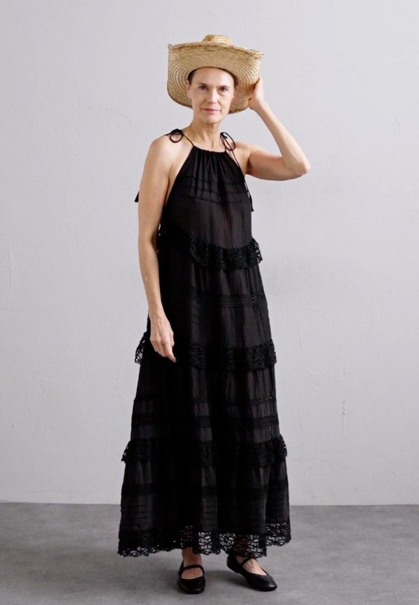 WHEAT SPIKES EMBELLISHED SUNBURNT COWBOY HAT - Hat - natural straw4