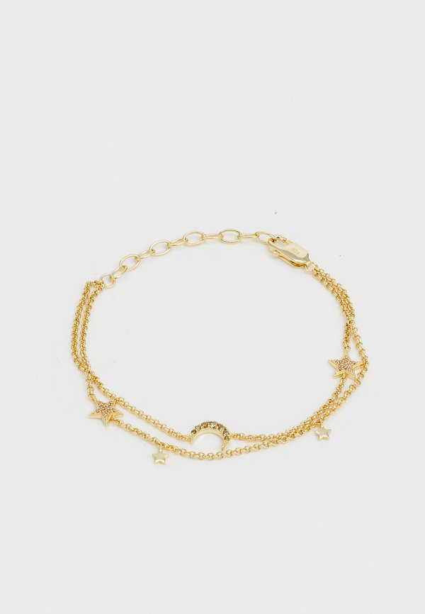 MOON AND STAR CHARM FLEX BRACELET - Armband