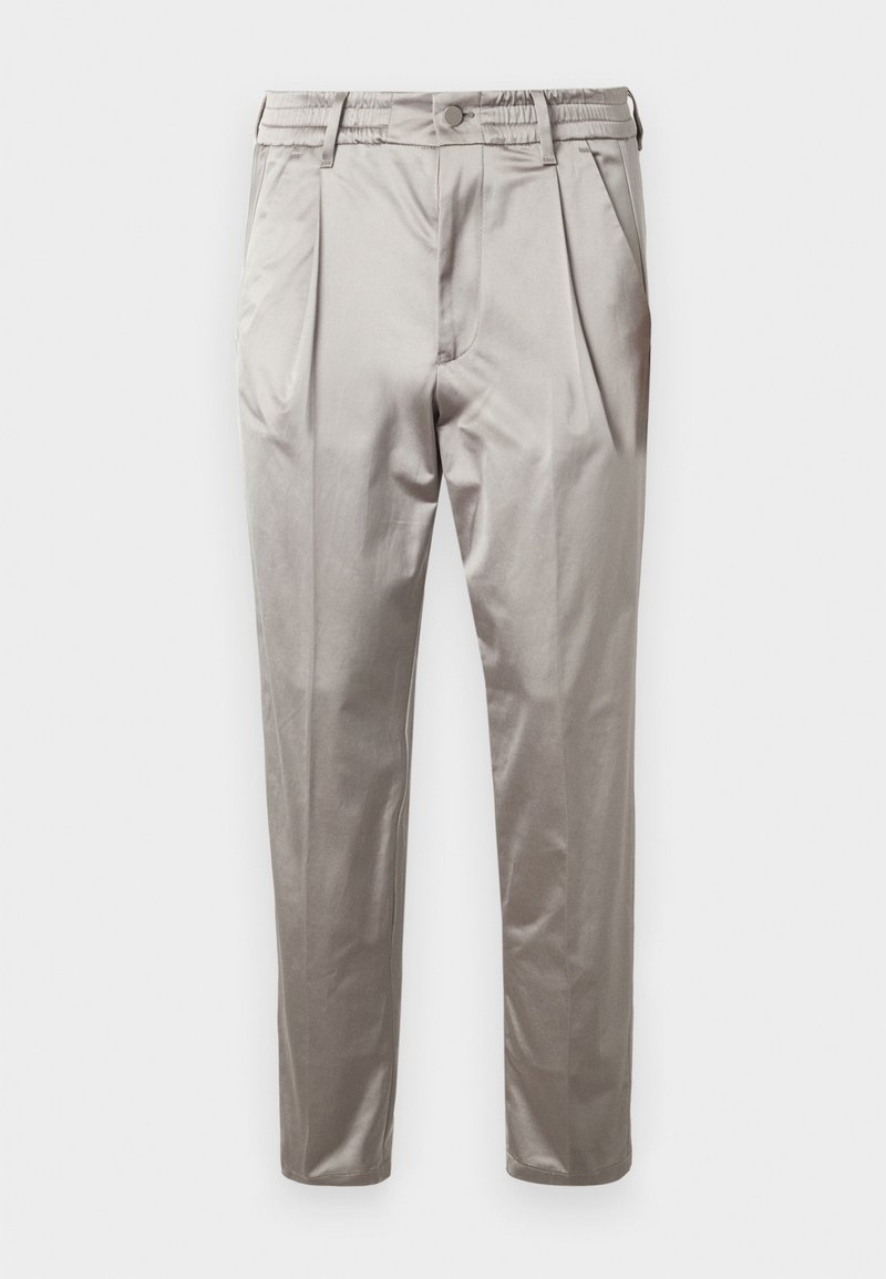 DRYKORN CHASY - Anzughose - beige/hellgrau - Zalando
