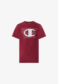 Niet geselecteerd, dark red