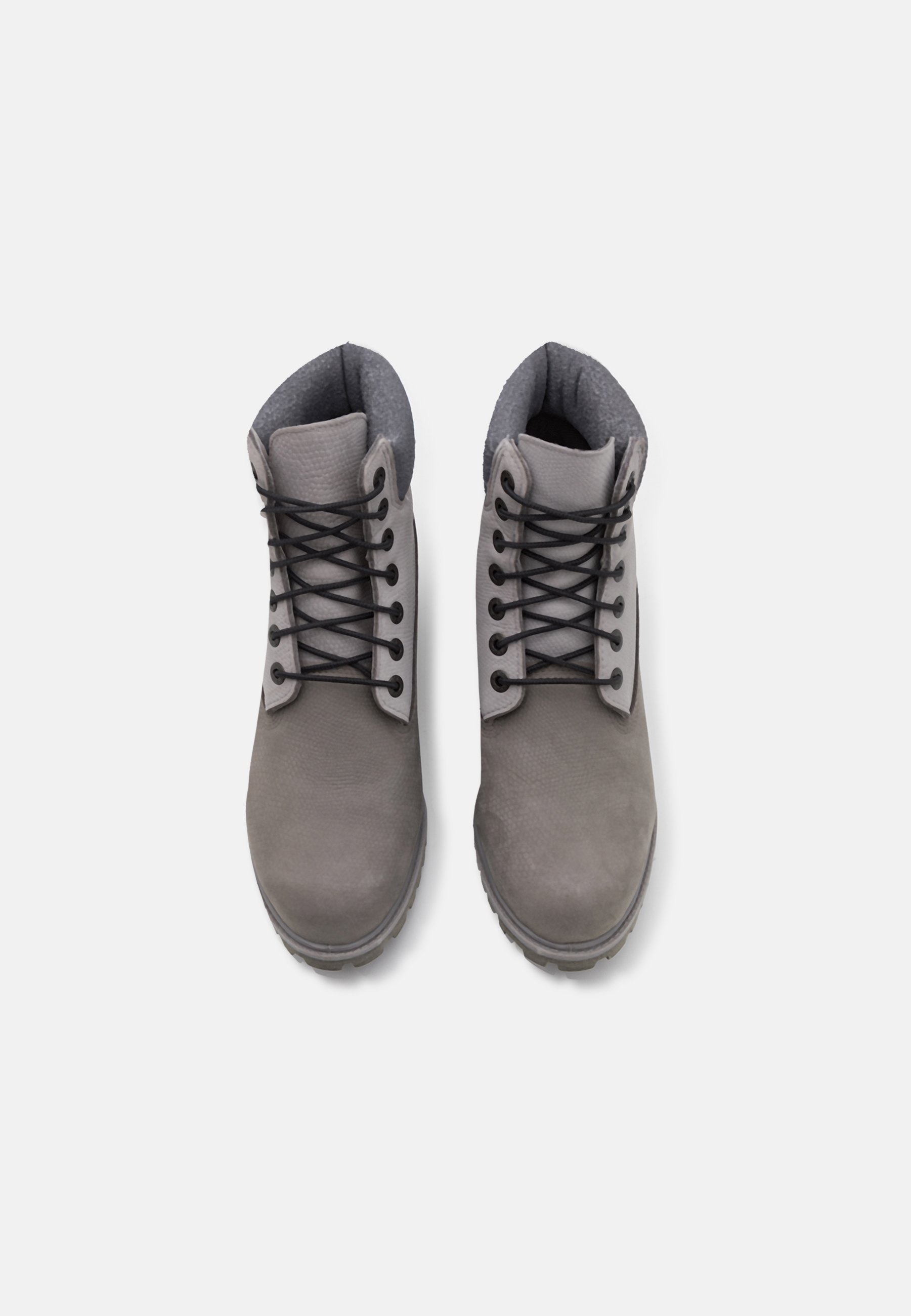 Timberland PREMIUM 6 INCH - Botki sznurowane/szary - Zalando.pl