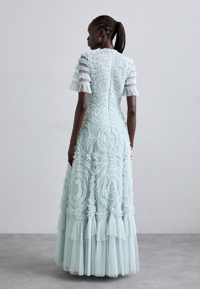 Needle & Thread VERITY RUFFLE VNECK GOWN - Pidulikud riided - sea holly