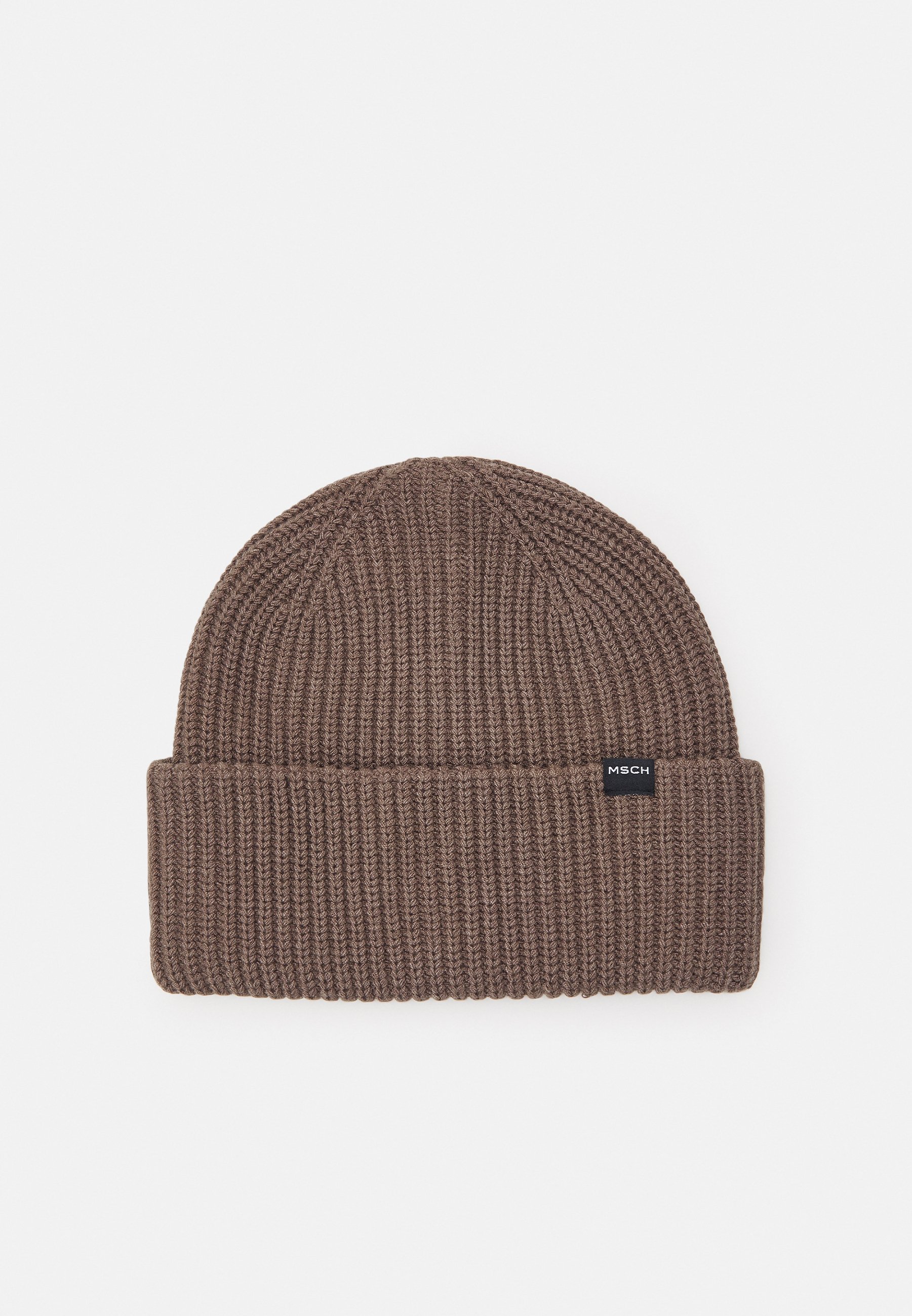 Moss Copenhagen MSCHGALINE RACHELLE - Muts - choco chip melange/bruin -  Zalando.nl