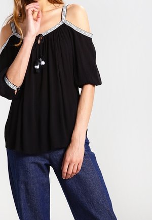Blouse - black