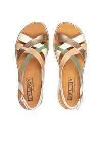 Pikolinos PALMA - Sandalias - nata