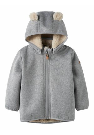 Talvejope - grey melange