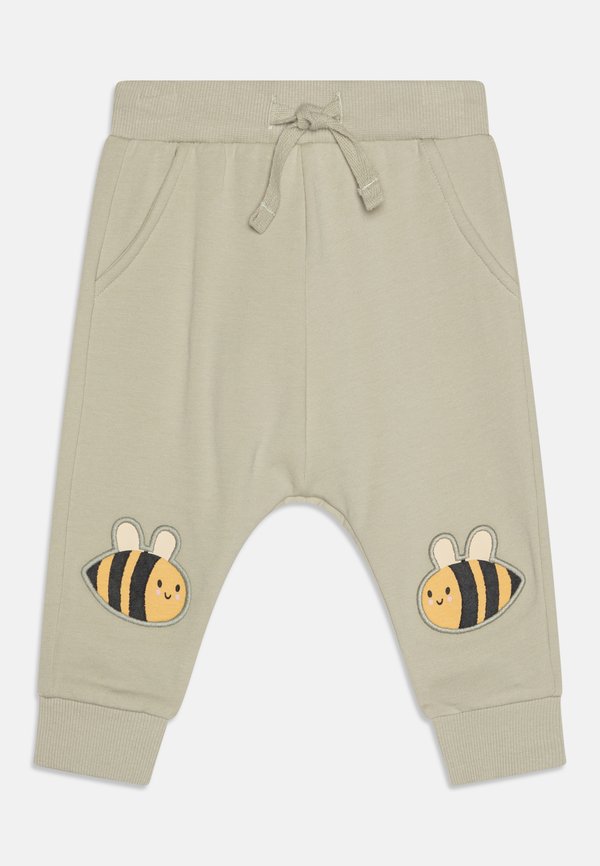 KNEE PATCH UNISEX - Trousers - light dusty aqua