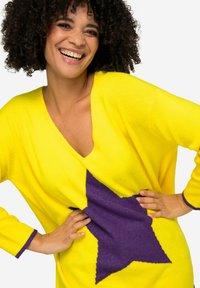 Angel of Style Strickpullover - yellow