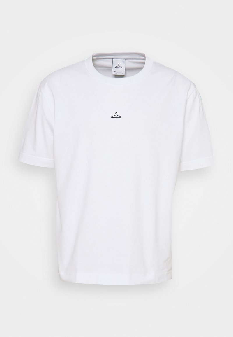 Herren T-shirts & Polos | Holzweiler HANGER TEE T-Shirt basic white/weiß - YD31233 Herren T-shirts & Polos | Holzweiler HANGER TEE T-Shirt basic white/weiß - YD31233