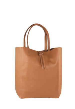DrachenLeder, SCHULTER TOSCANTO - Handbag - tan hellbraun